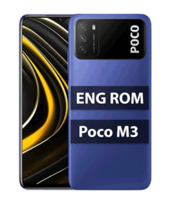 فایل Eng Rom تست شده برای شیائومی Poco M3 (رام مهندسی)