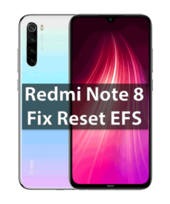 حل مشکل ریستارت Redmi Note 8 در حالت Eng Rom بعد از Reset EFS