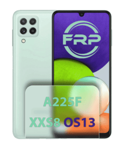 حذف FRP سامسونگ A225F | A22 اندروید 13 باینری 8