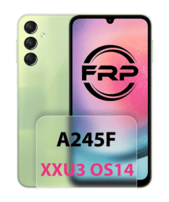 حذف FRP سامسونگ A245F | A24 اندروید 13 و 14 باینری 3